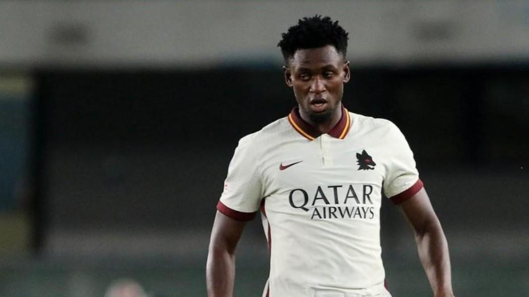 Diawara durante Roma-Verona, di LaPresse