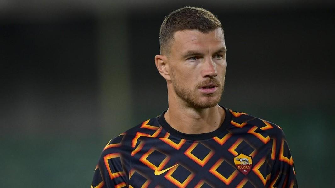 Edin Dzeko, di LaPresse