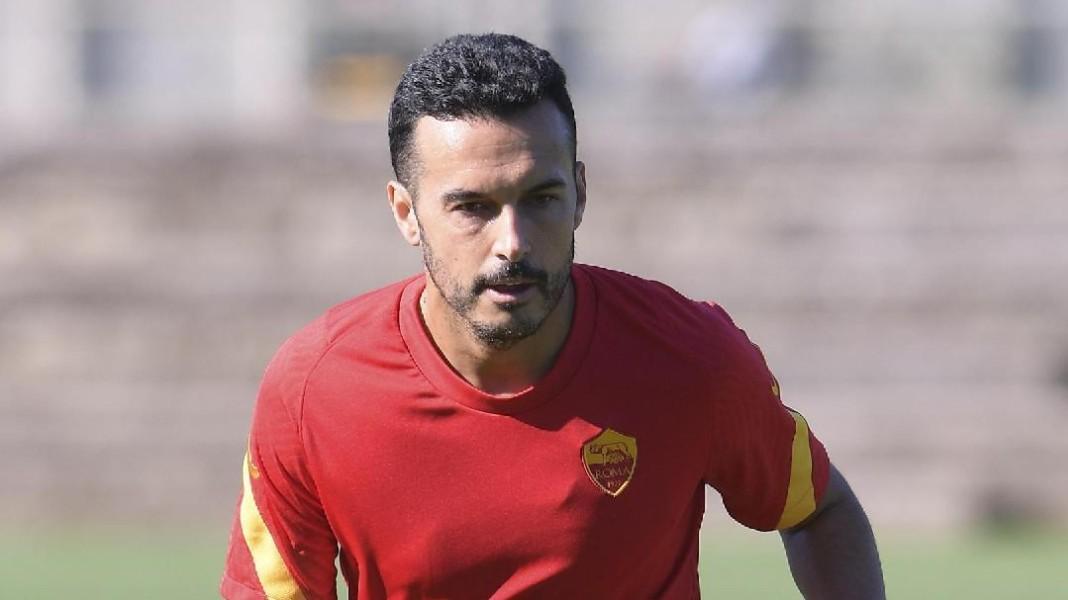 Pedro in allenamento, di LaPresse