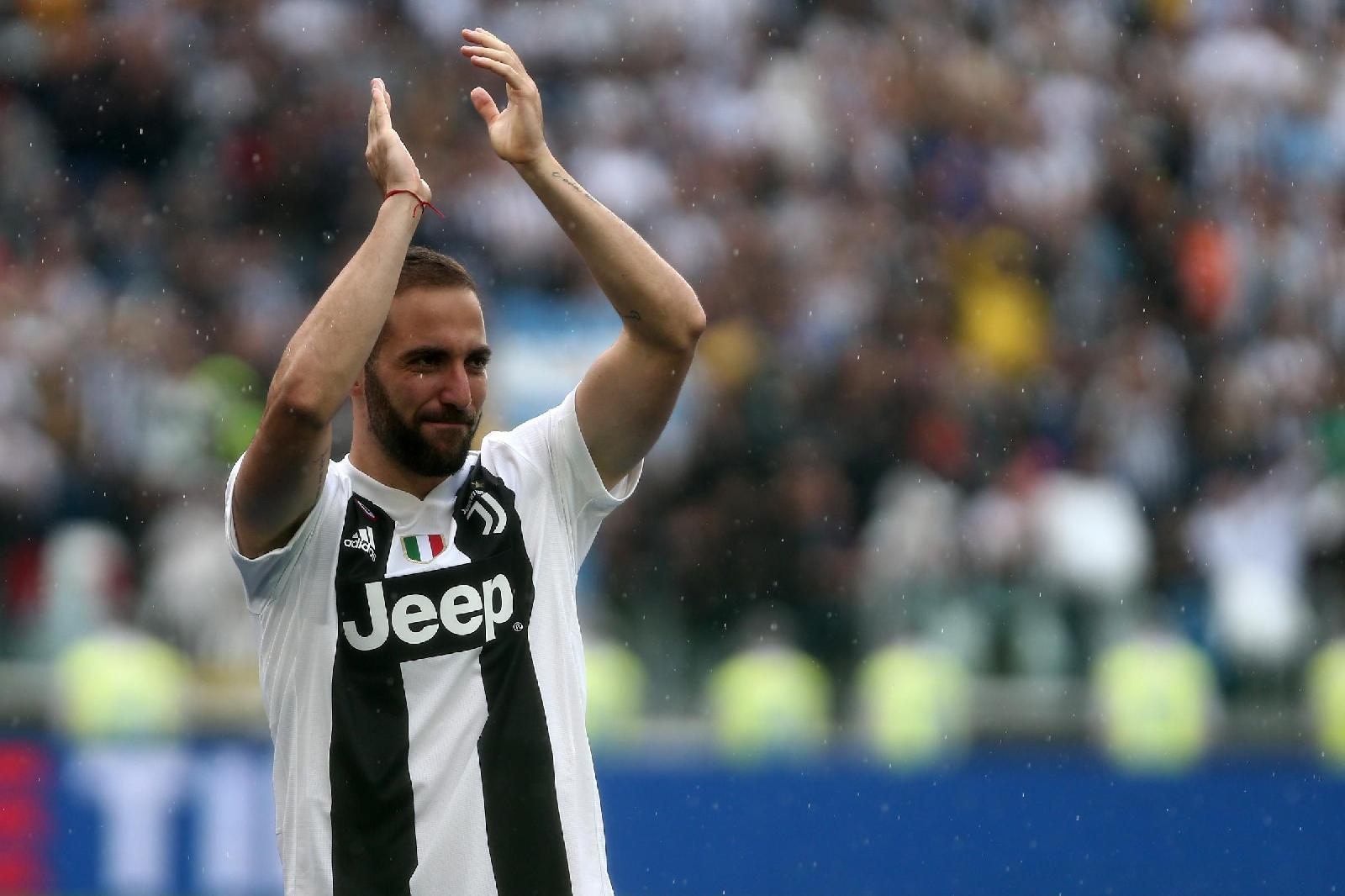 Gonzalo Higuain (foto Sync)