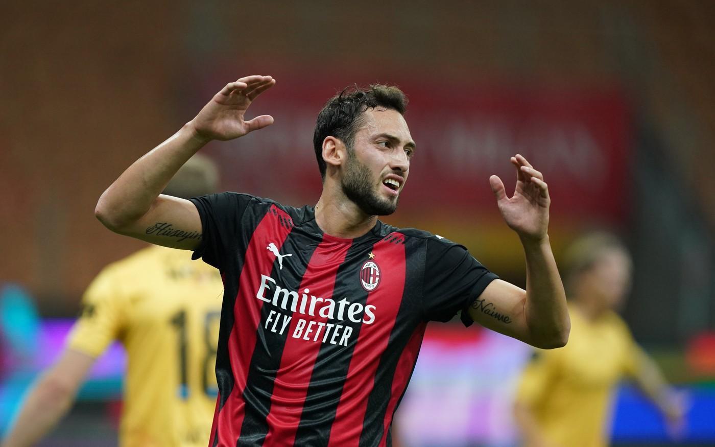 Hakan Calhanoglu, di LaPresse