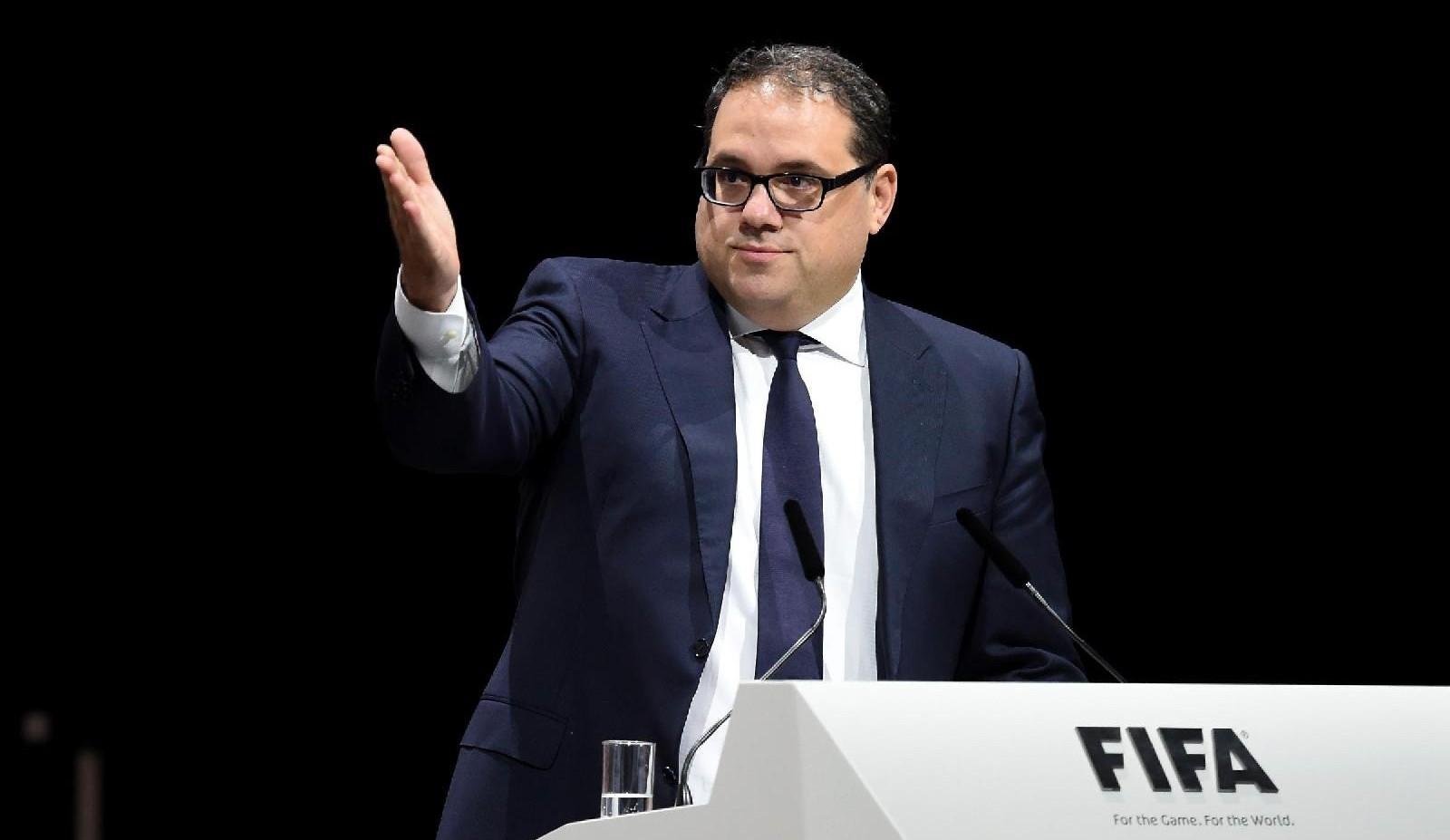 Victor Montagliani, presidente della Concacaf e vicepresidente della Fifa