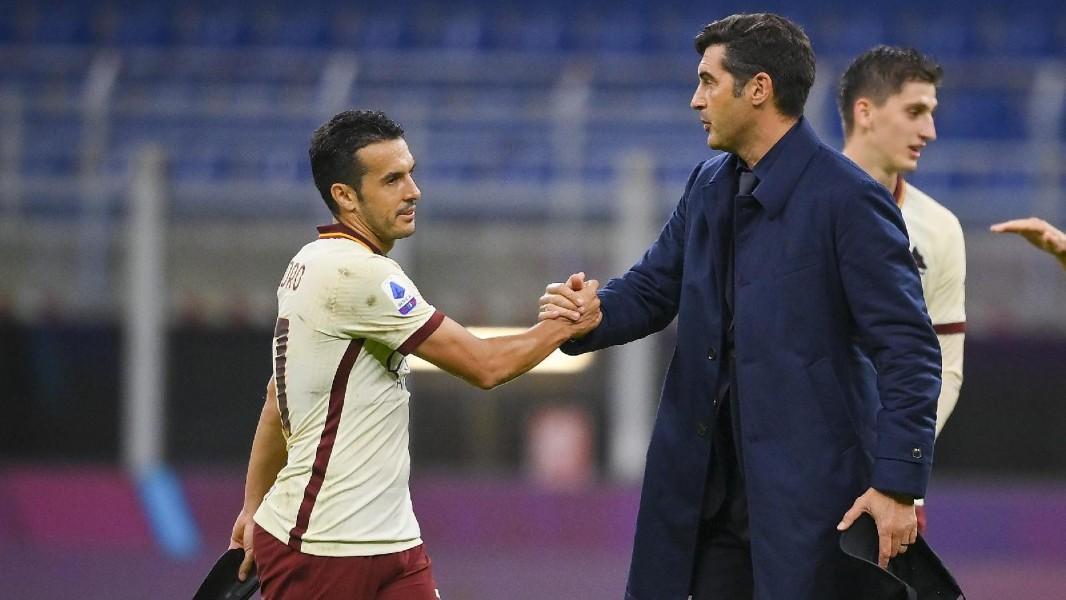 Pedro in Milan-Roma, di LaPresse