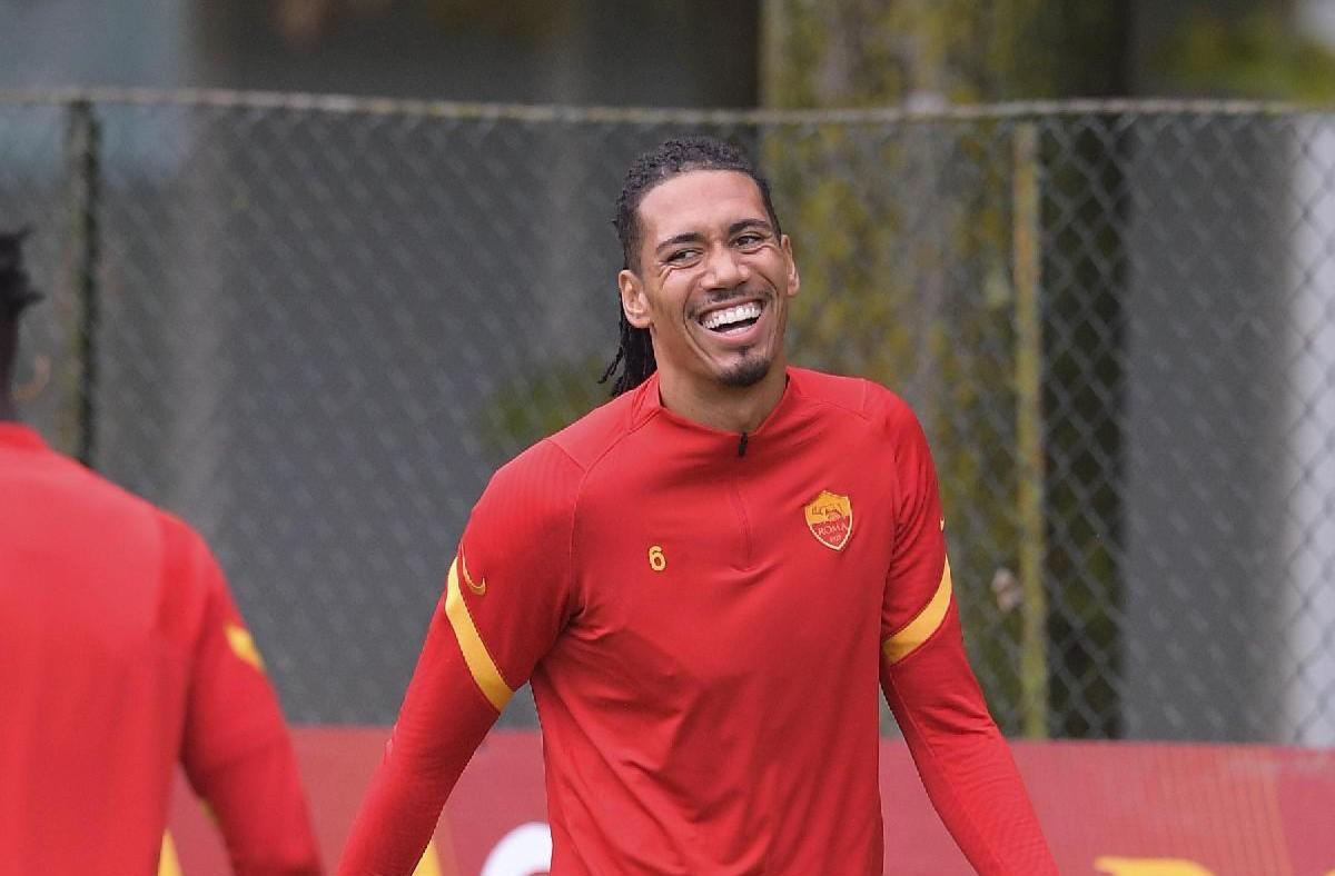 Chris Smalling, di LaPresse