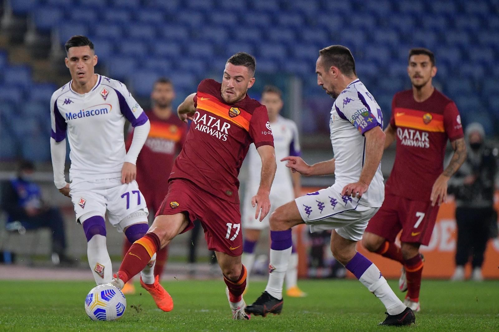 Jordan Veretout, di LaPresse