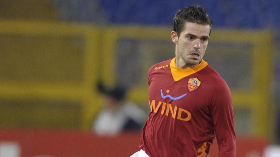 Fernando Gago ai tempi della Roma, di LaPresse