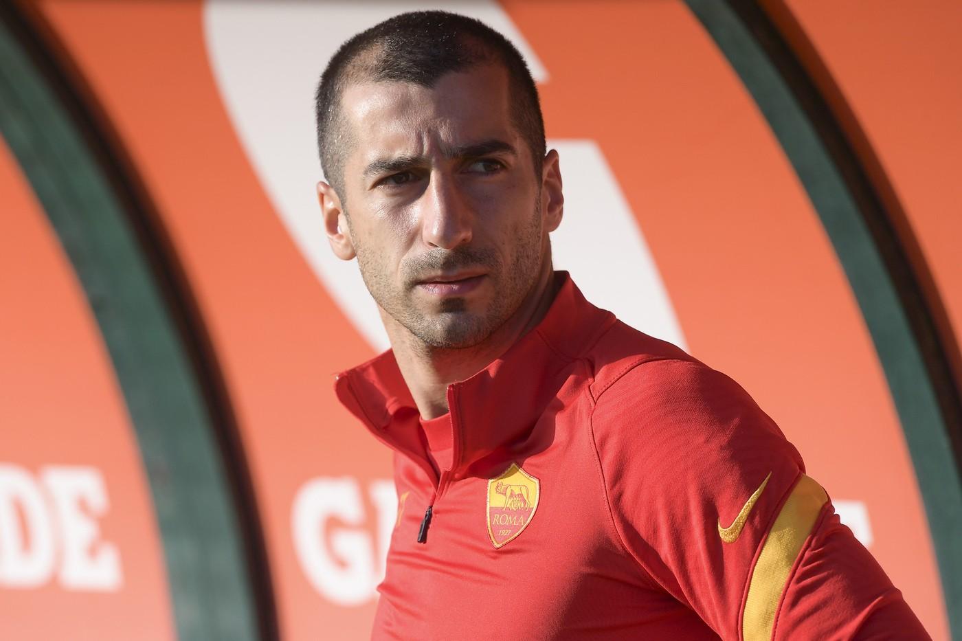 Mkhitaryan a Trigoria