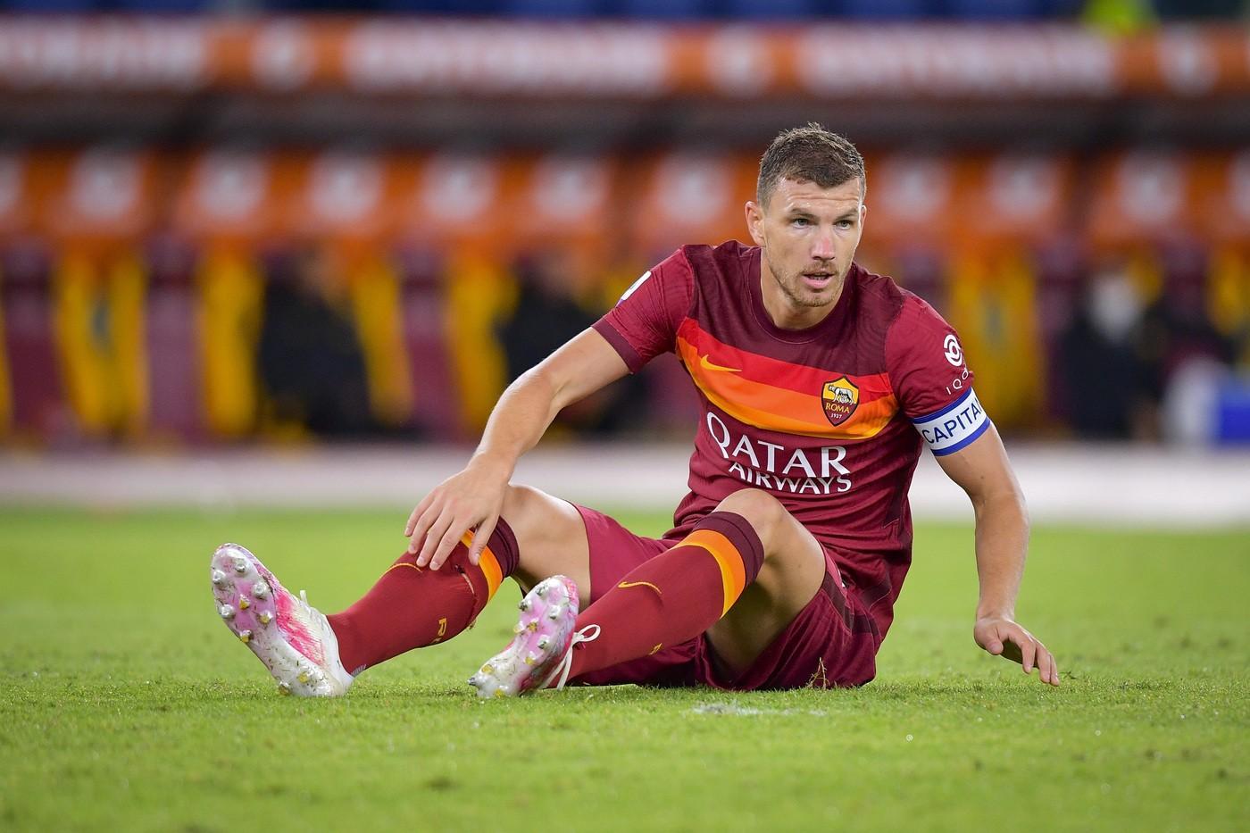 Edin Dzeko, di LaPresse