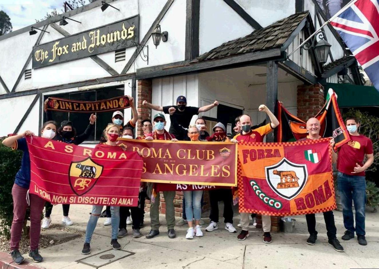 I ragazzi del Roma Club Los Angeles