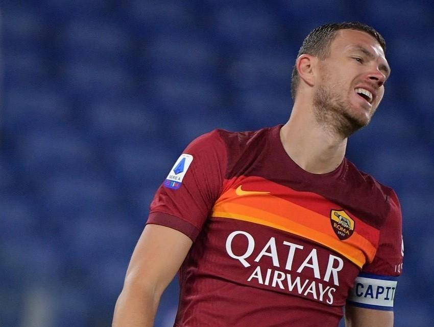 Edin Dzeko, di LaPresse