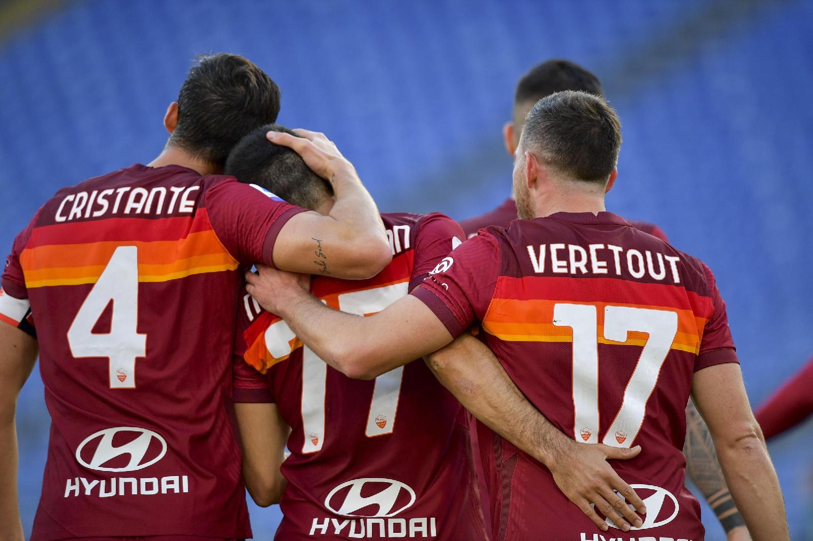 Roma-Parma, di LaPresse