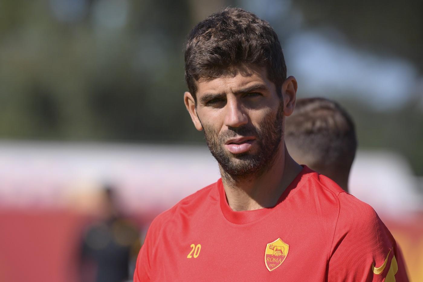 Fazio a Trigoria, di LaPresse