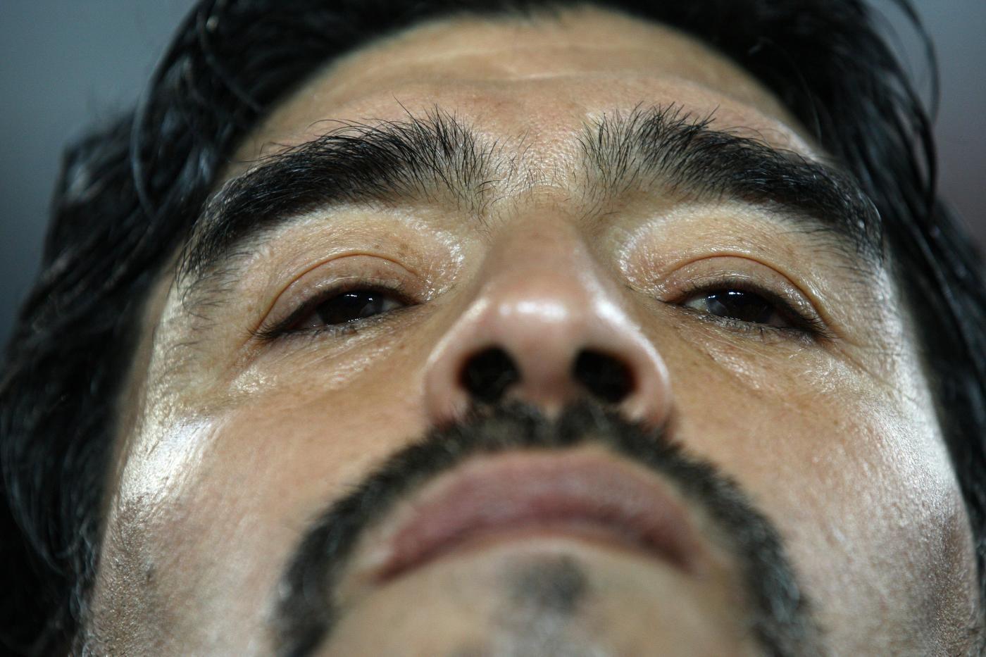 Diego Armando Maradona, di LaPresse