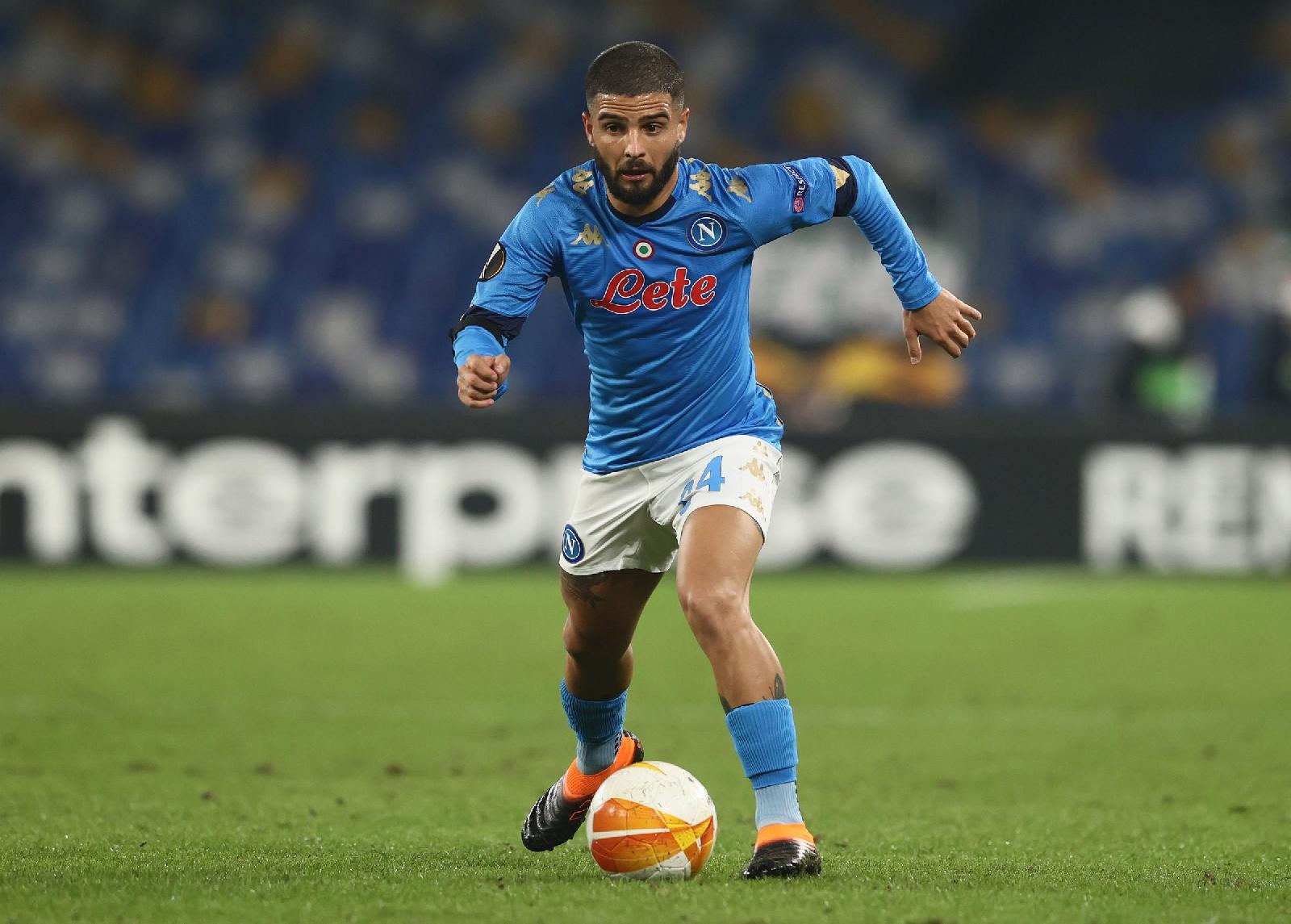 Lorenzo Insigne, di LaPresse