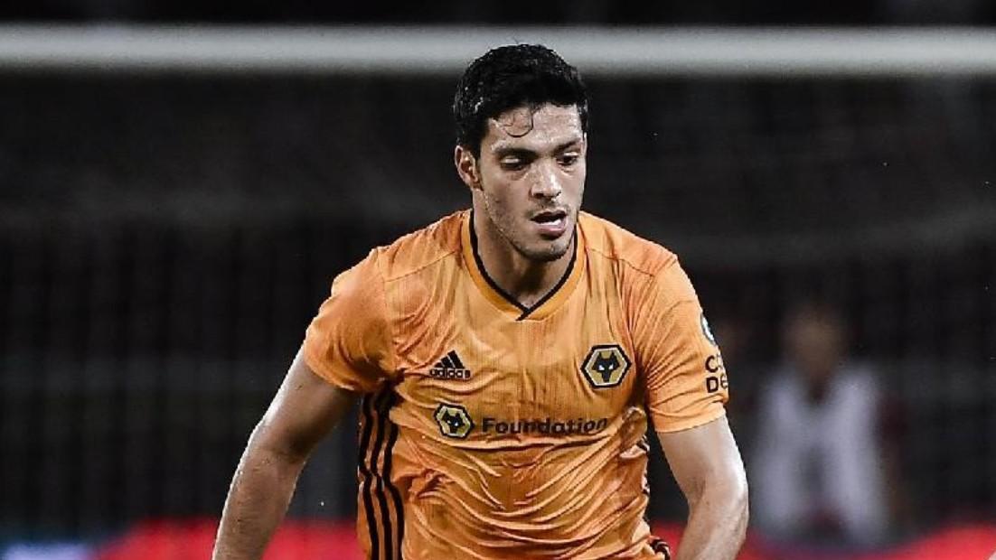 L'attaccante messicano Raul Jimenez, di LaPresse