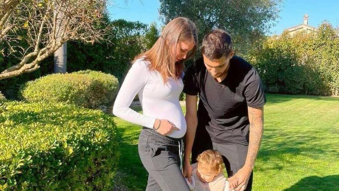 Lorenzo Pellegrini, Veronica e la prima figlia Camilla