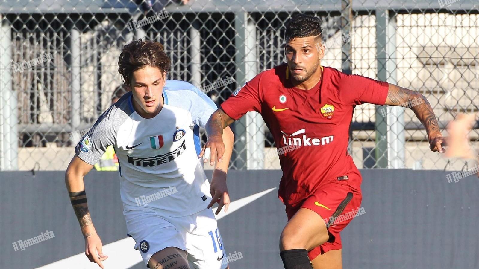 Emerson Palmieri e Zaniolo (Foto Mancini)