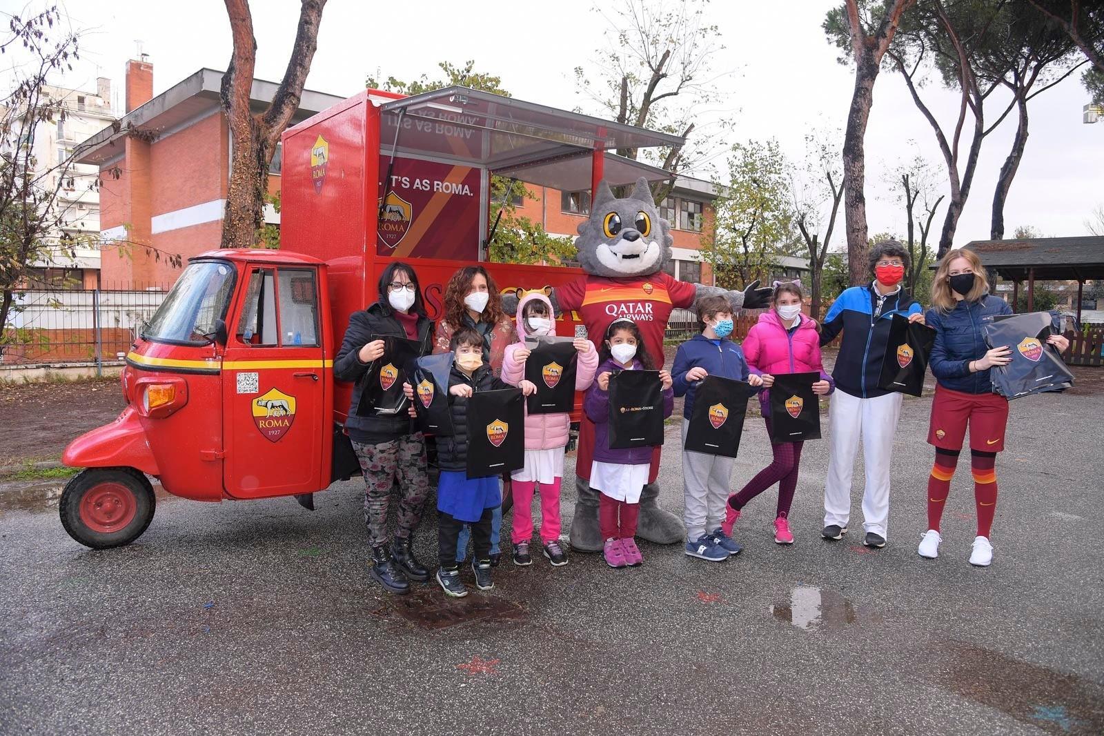 Foto dal sito della Roma