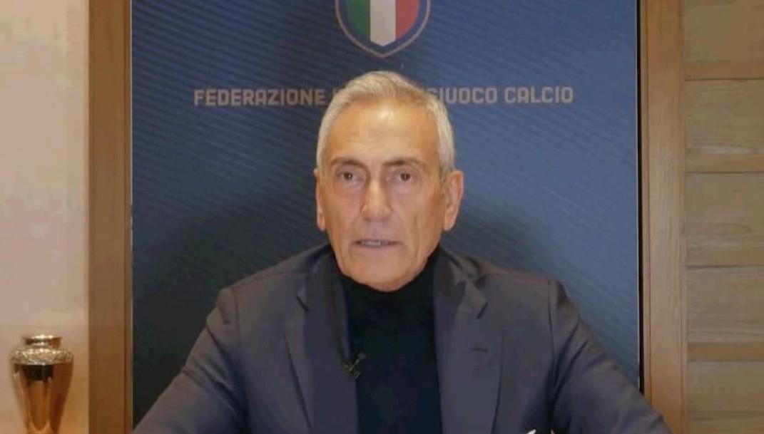 Gravina, presidente della Figc