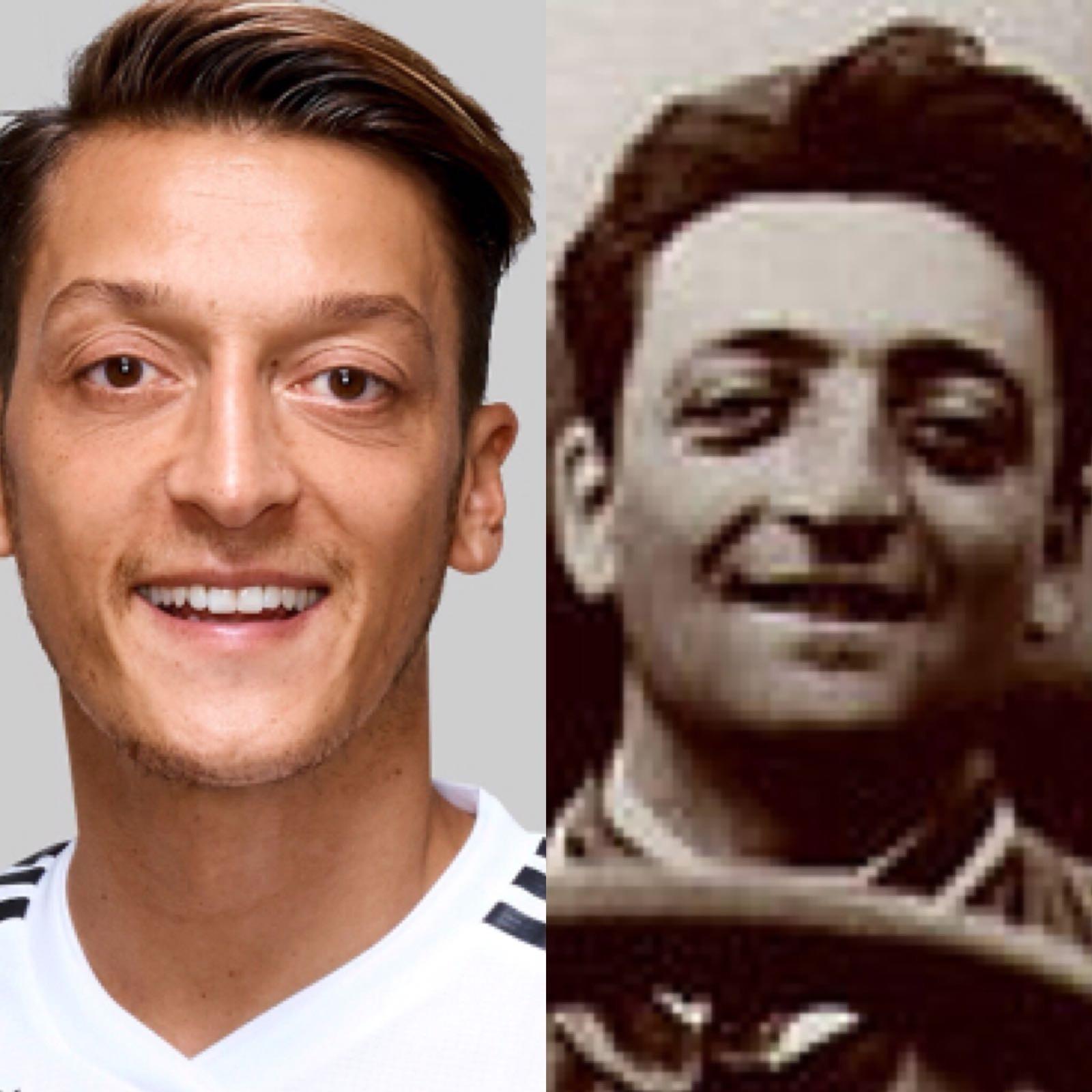 Mesut Ozil, centrocampista dell\'Arsenal e della nazionale tedesca, è nato nel 1988, anno della scomparsa del suo sosia, Enzo Ferrari, fondatore dell\'omonima casa automobilistica