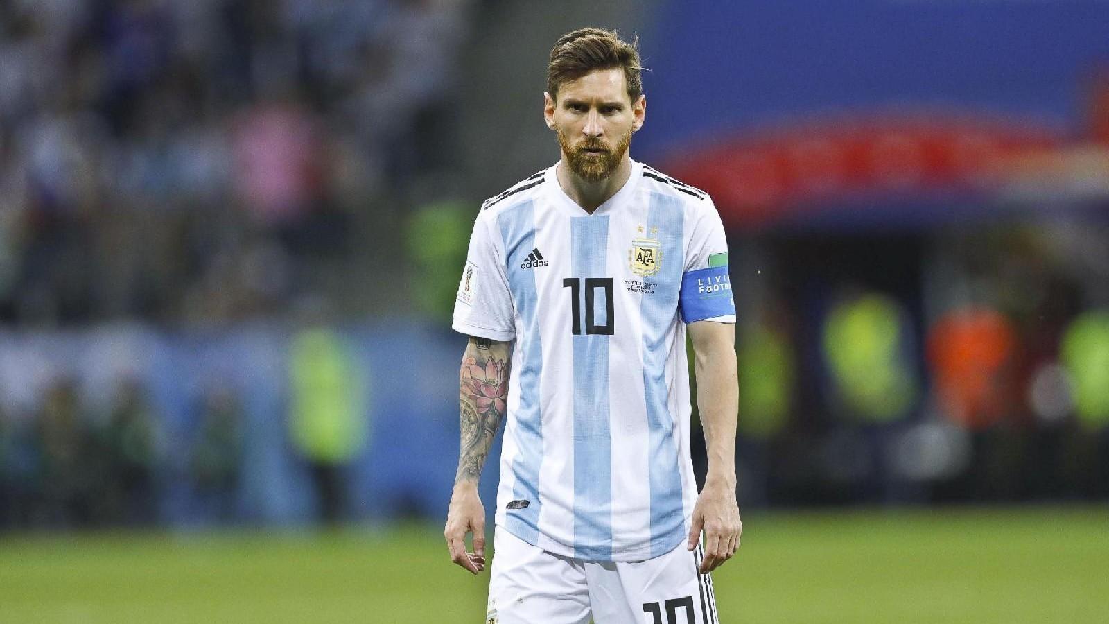 Messi (Foto Sync)