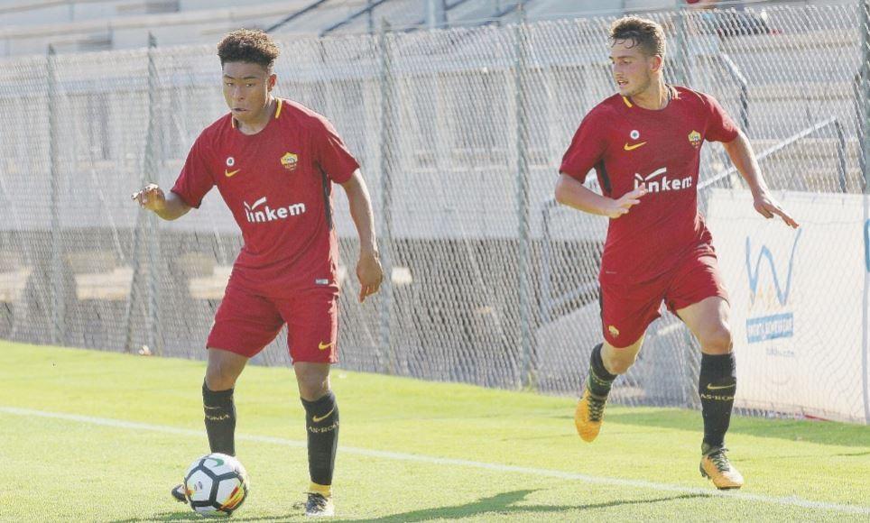 Vicente Besuijen e Francesco Semeraro, entrambi classe 2001, ma già in Primavera