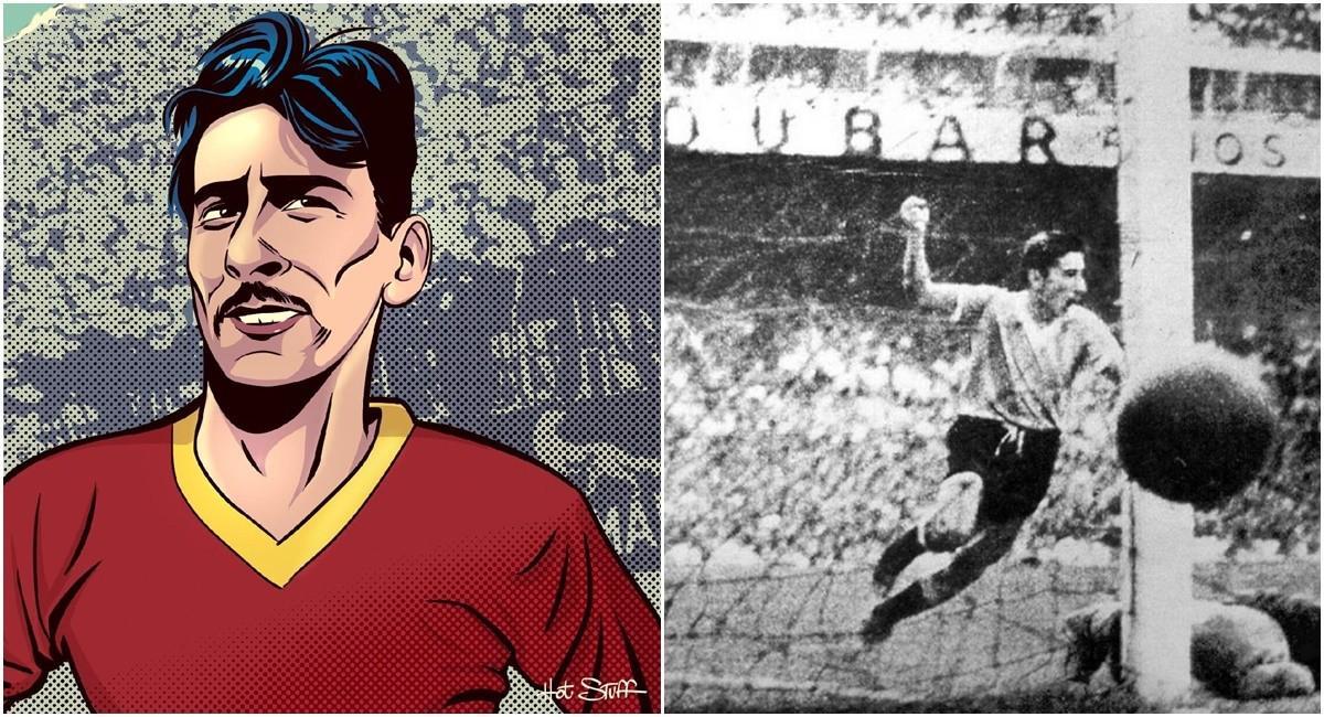 Alcides Ghiggia segna il gol del 2-1 al Maracanà il 16 luglio del 1950