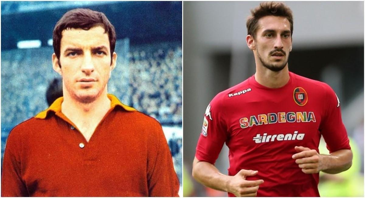 Giuliano Taccola e Davide Astori