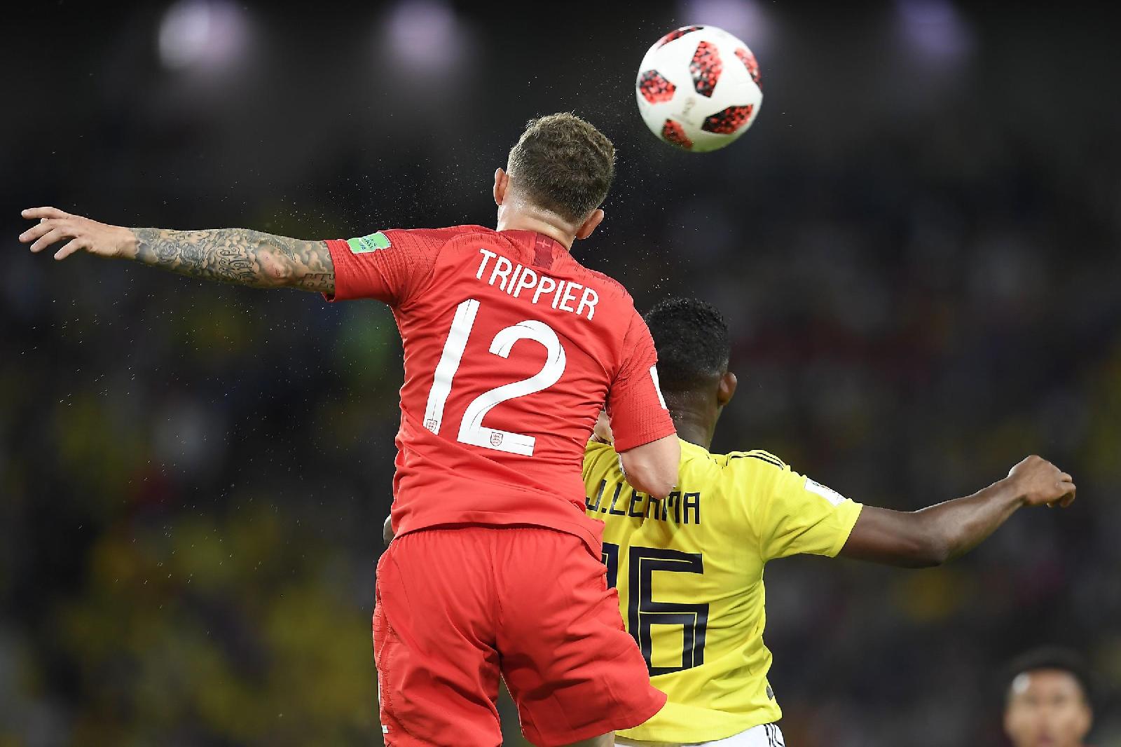 Trippier, di LaPresse