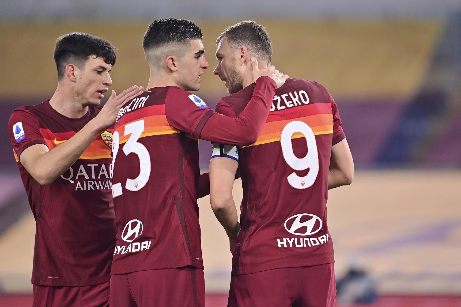 Roma-Cagliari, di LaPresse