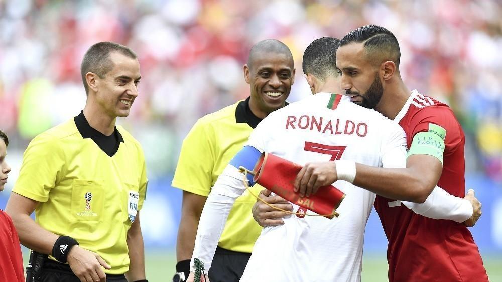 Ronaldo e Benatia (Foto Sync)