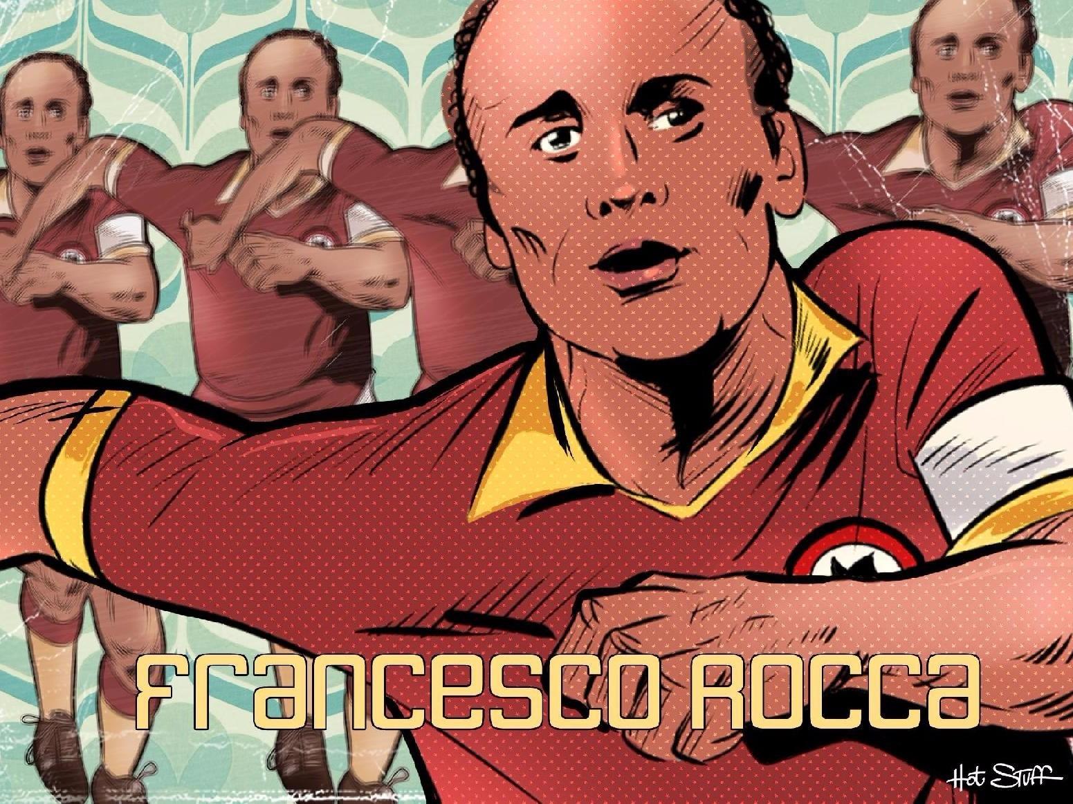 Francesco Rocca visto da Hot Stuff