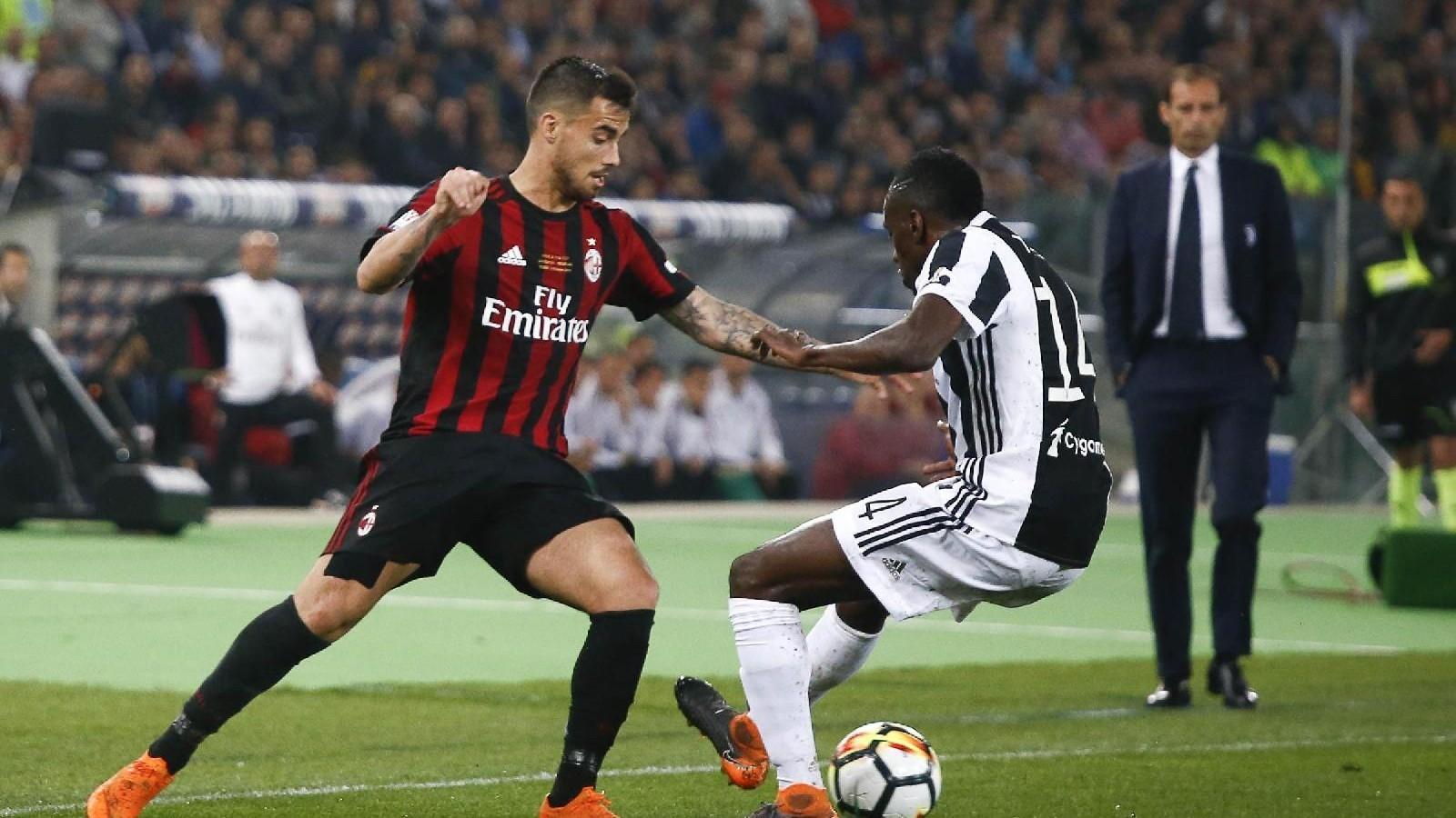 Suso e Matuidi (Foto Sync)