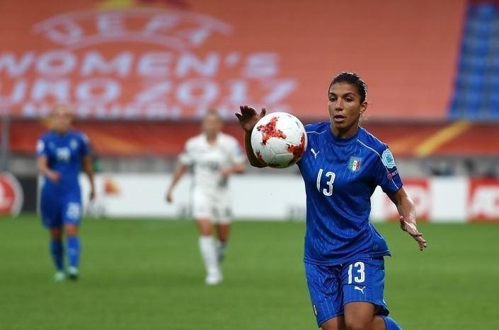 Elisa Bartoli, romana e romanista, capitano dell'AS Roma femminile