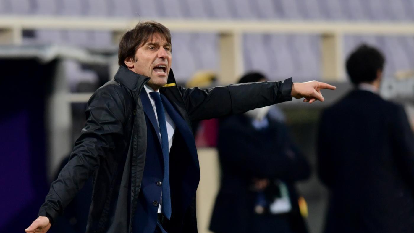 Il tecnico dell'Inter Antonio Conte, di LaPresse