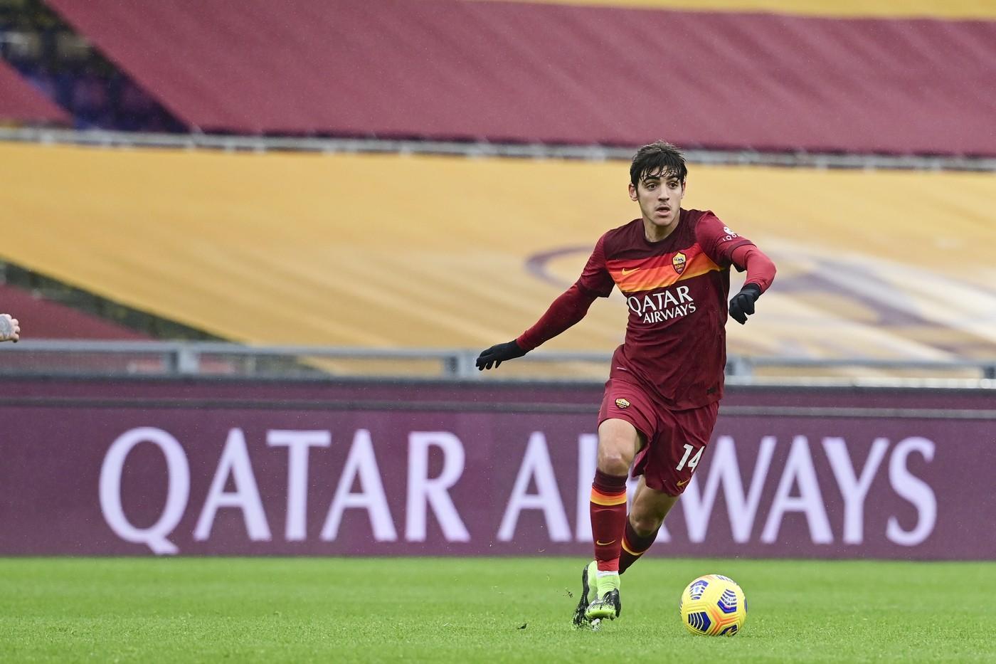 Gonzalo Villar durante Roma-Inter, di LaPresse