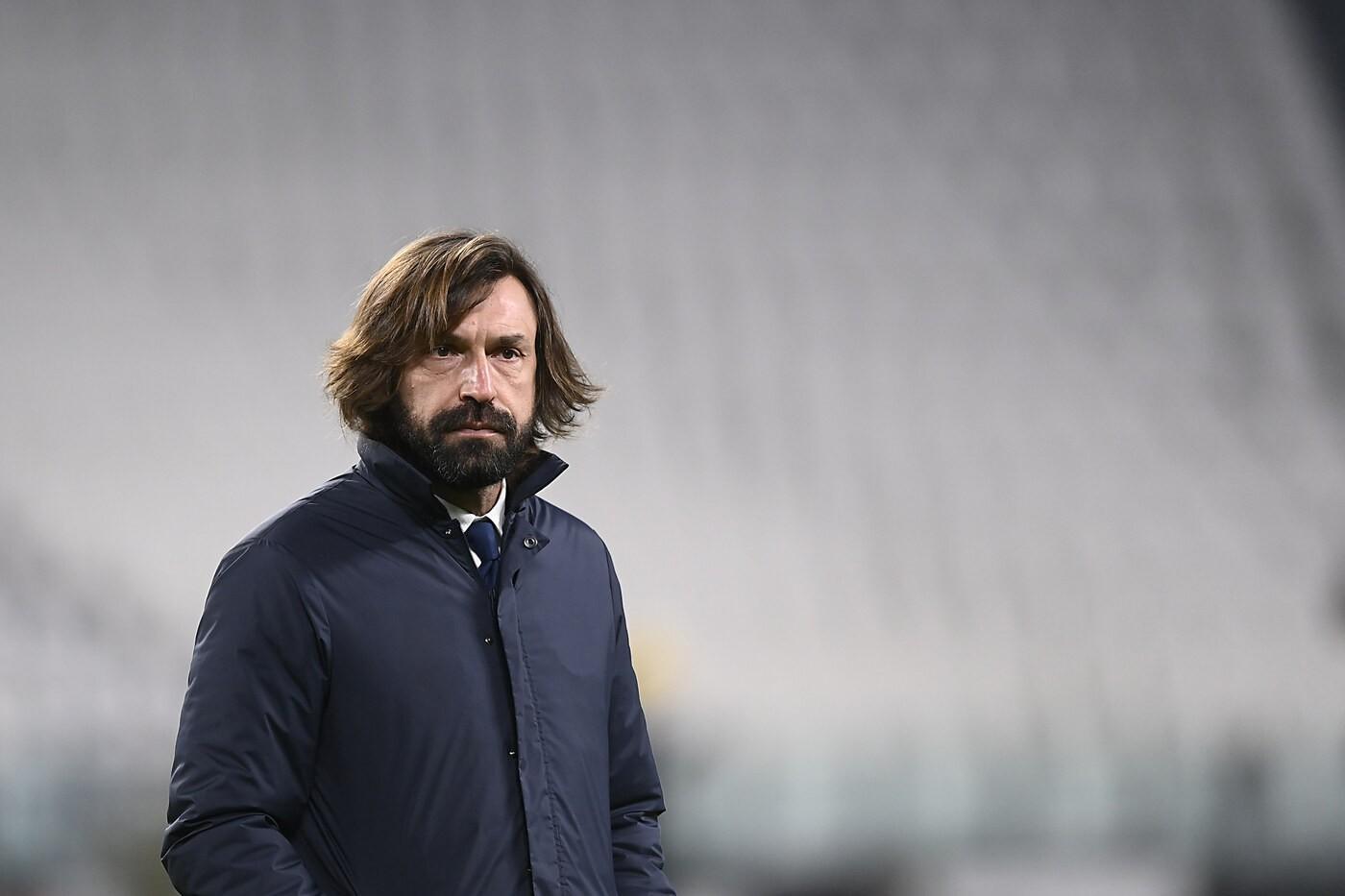 Andrea Pirlo, di LaPresse