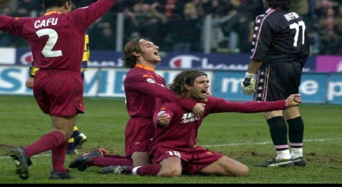 Batistuta, Parma-Roma