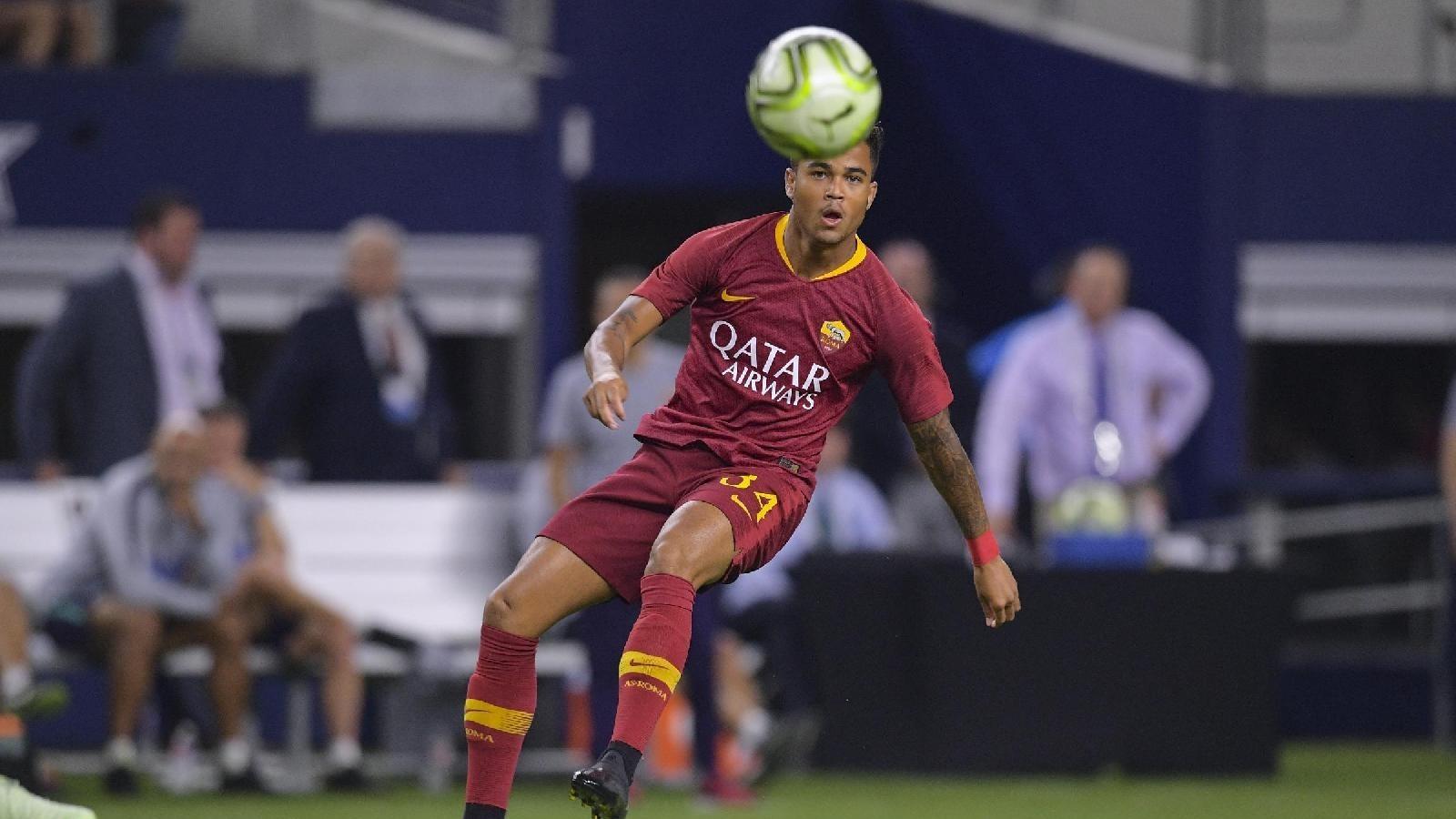 Justin Kluivert (foto LaPresse)