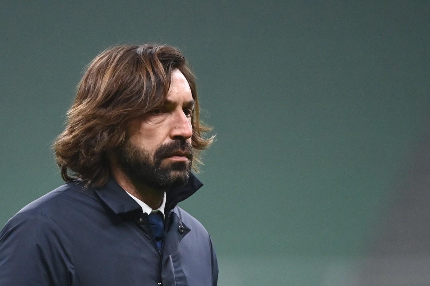 L'allenatore della Juventus Andrea Pirlo, di LaPresse