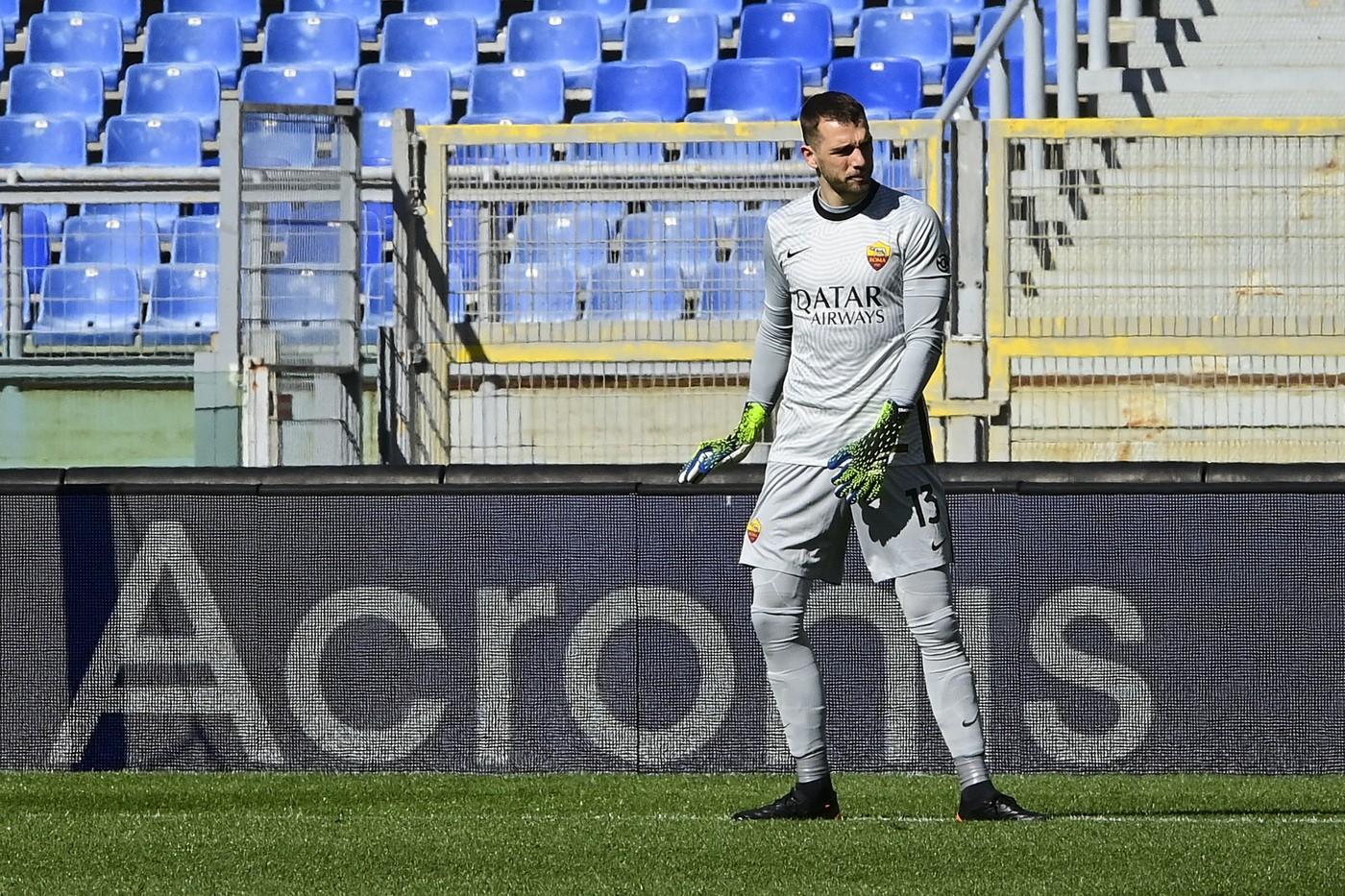 Pau Lopez, Roma-Udinese, di LaPresse