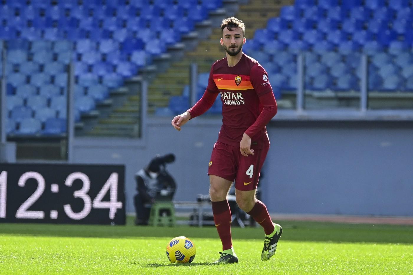 Bryan Cristante, Roma-Udinese, di LaPresse