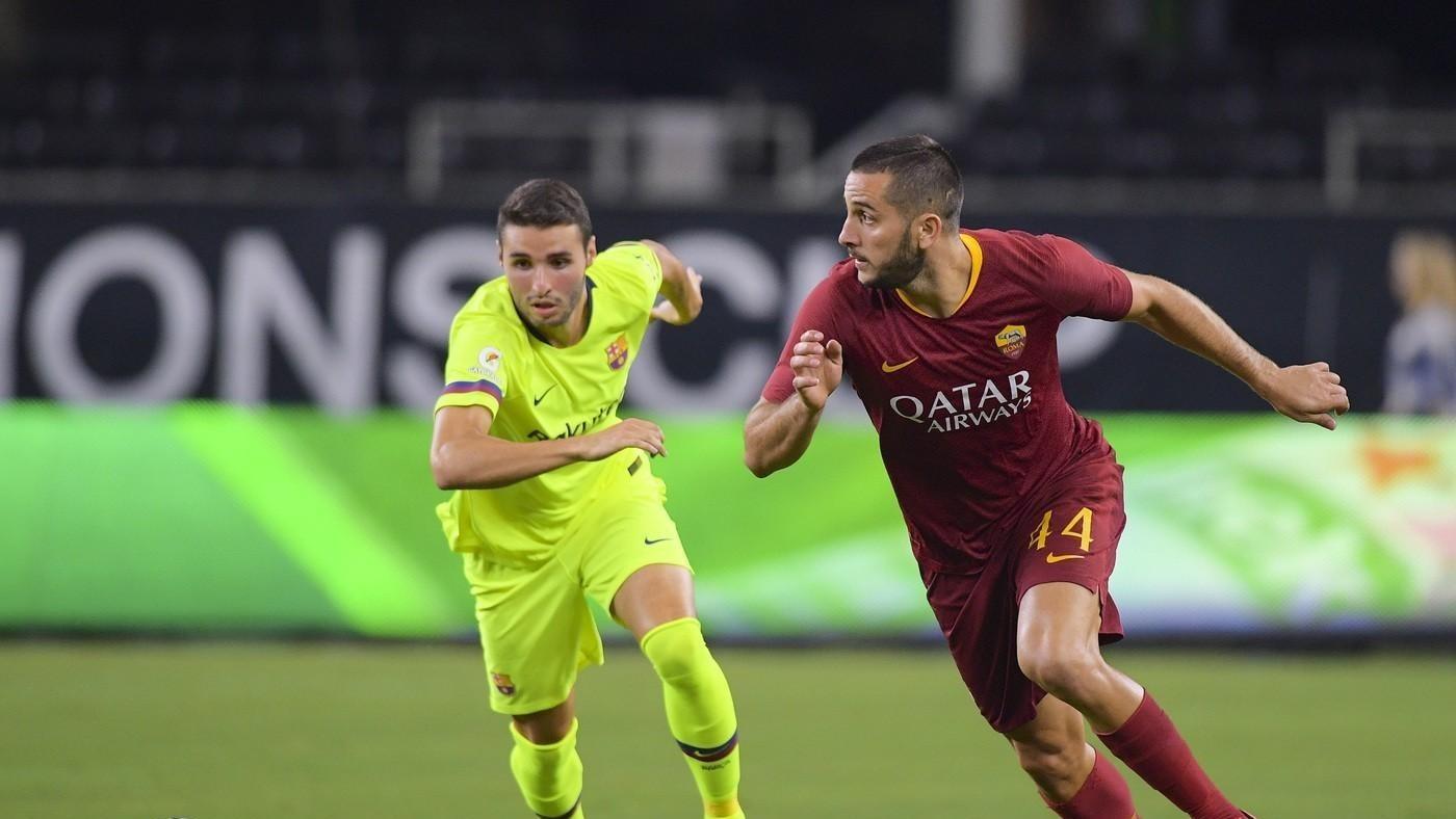 Manolas (LaPresse)