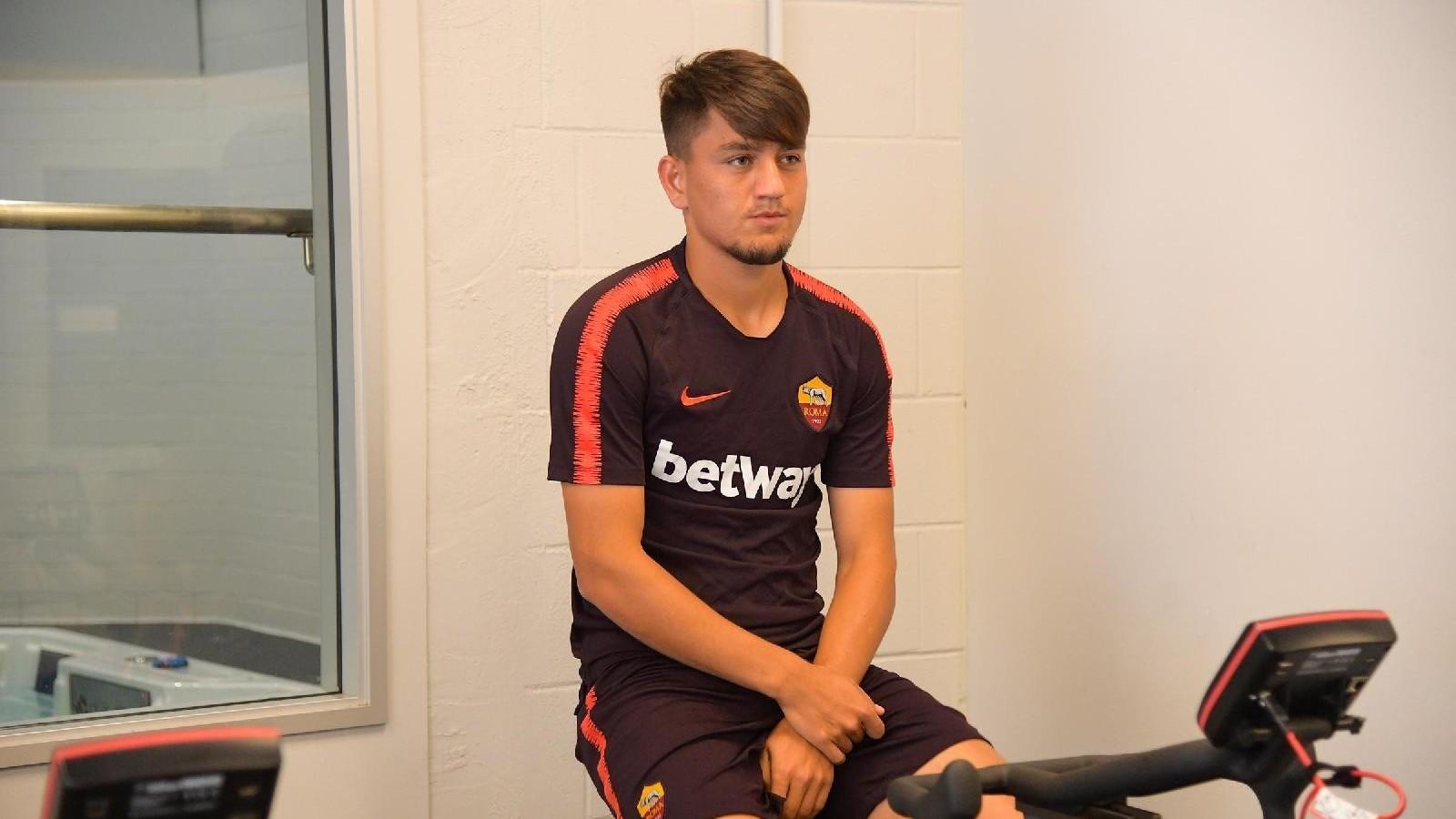 Cengiz Under (Foto LaPresse)