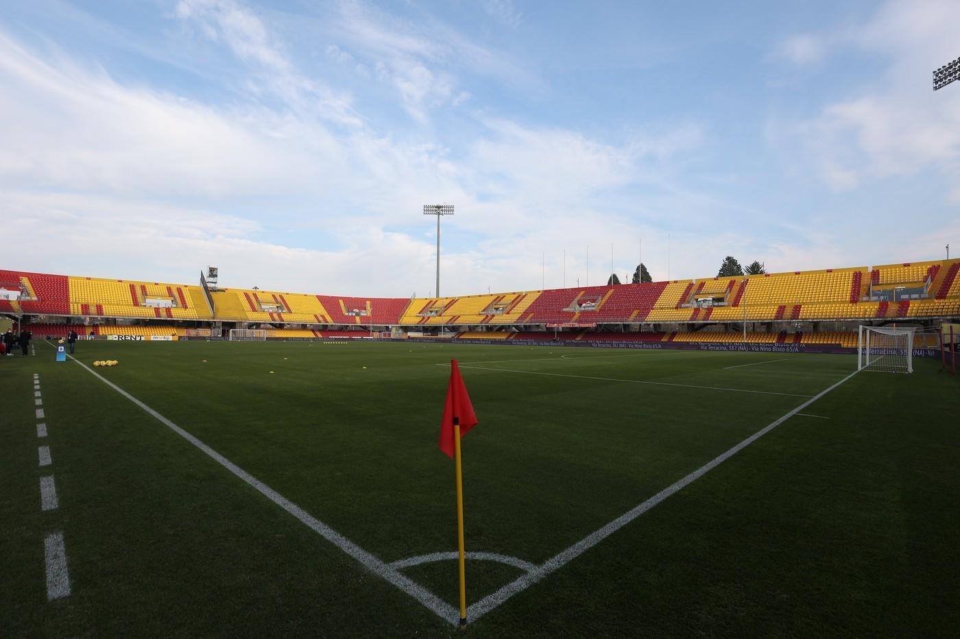 Lo stadio del Benevento Ciro Vigorito, di LaPresse