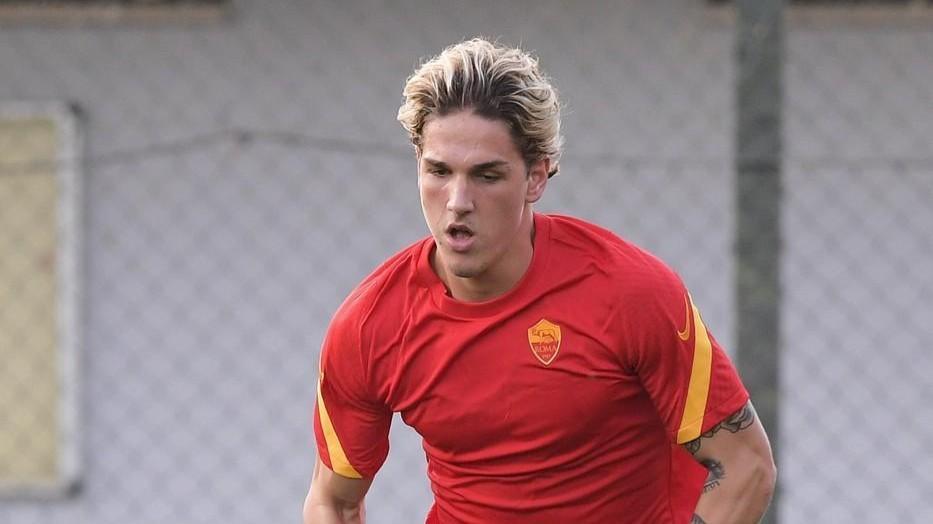 Nicolò Zaniolo, di LaPresse