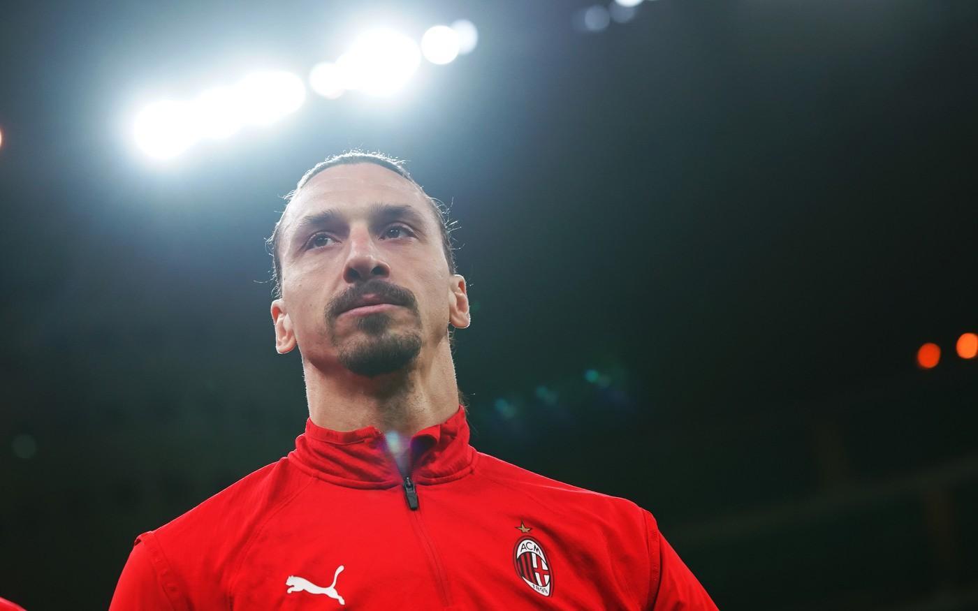 Zlatan Ibrahimovic, di LaPresse