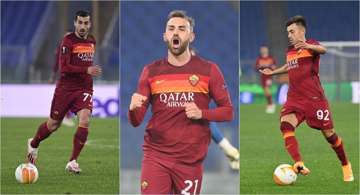 Mkhitaryan, Mayoral e El Shaarawy