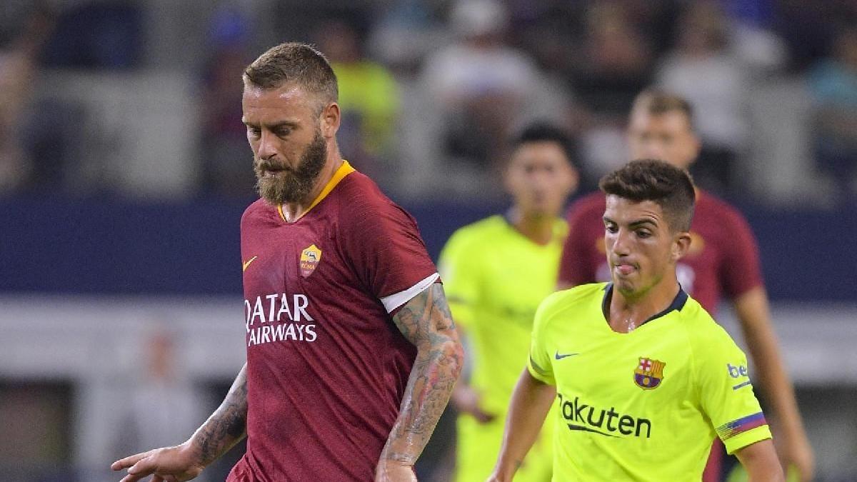 De Rossi (Foto LaPresse)