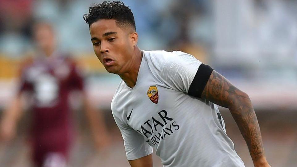 Justin Kluivert in azione contro il Torino, di LaPresse